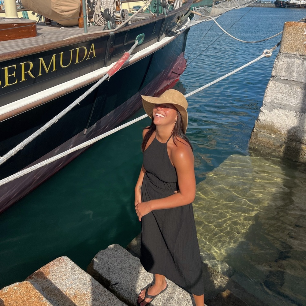 Black Beach Dress